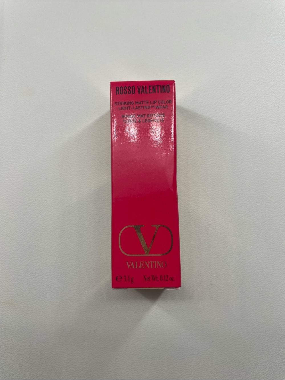 Valentino Rosso Valentino Matte Lip in shade Star studded